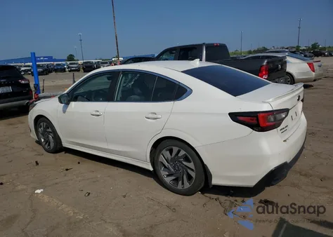 2020 Subaru Legacy Sport из США, поврежденный, VIN 4S3BWAG66L3010235